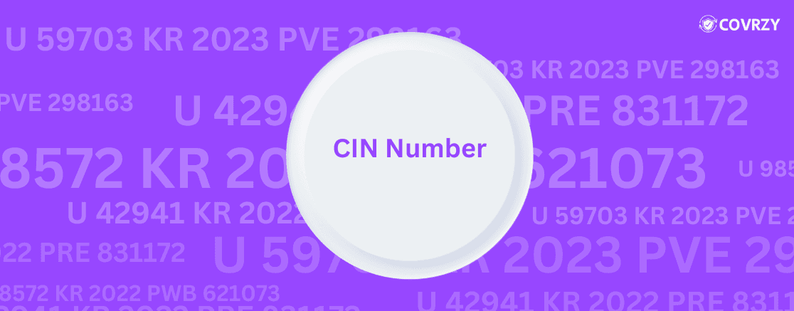 A CIN ensures complete transparency for complete transparency for regulators and major stakeholders