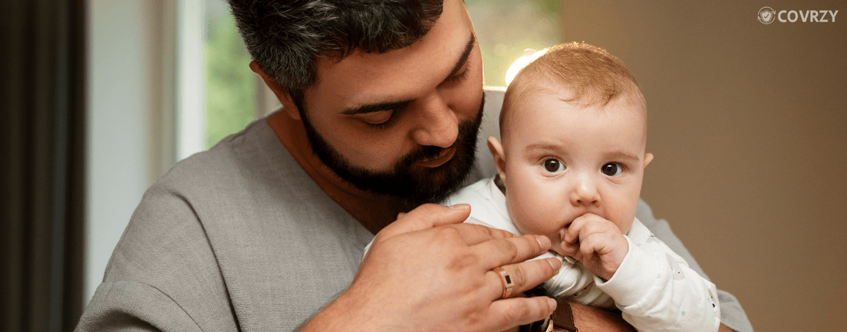 The paternity leave policy in India is changing as more workplaces are understanding the importance