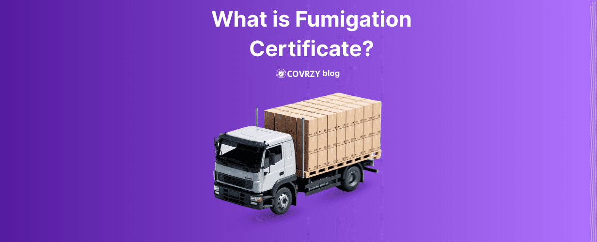 What is Fumigation Certificate For Export And How to Get It?