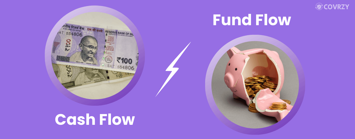 Featured image for difference between cash flow and fund flow