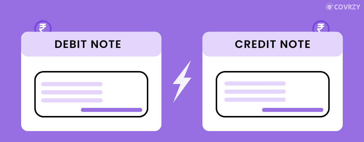 The concept of debit note vs credit note is vital for businesses to know